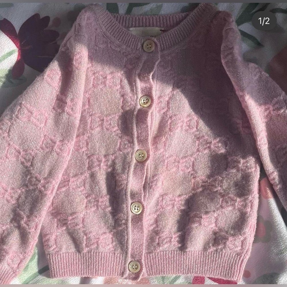 Baby Gucci sweater 6-9 months